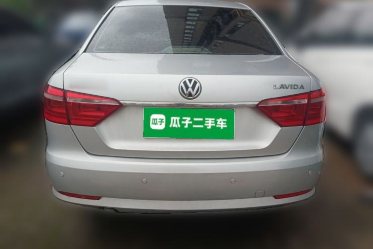 Used Volkswagen Lavida 2013 1.6L Manual Fashion Edition Rear