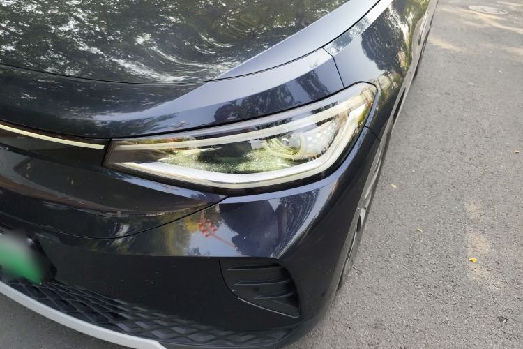 Used Volkswagen ID.4 CROZZ 2021 Long-Range PRO Two-Wheel Drive Version