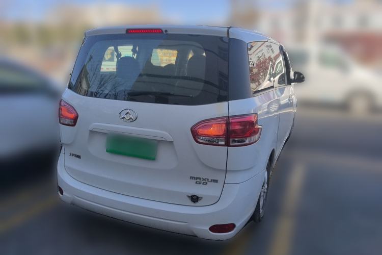 Used SAIC MAXUS G10 2016 2.0T Automatic Luxury Edition Rear Right 45 Deg