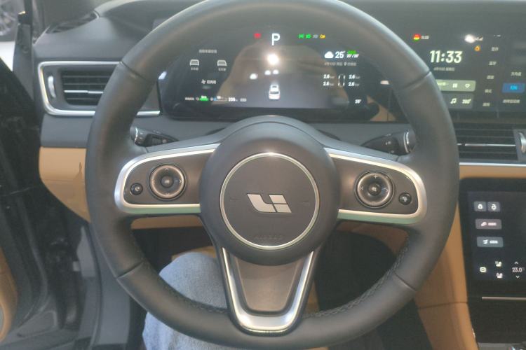 Used Li Auto ONE 2020 Extended-Range 6-Seater Version Steering Wheel