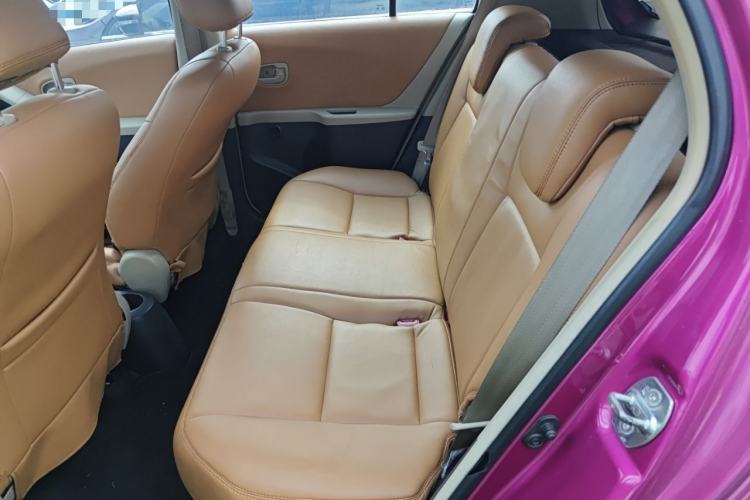 Used Toyota Yaris 2011 1.6E Automatic Charm Edition Left Rear Seat