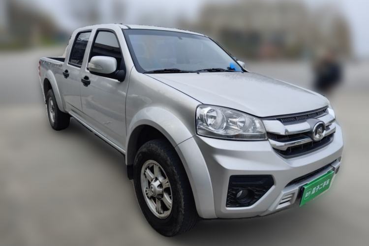 Used Great Wall Wingle 5 2023 2.4L Gasoline Two-Wheel-Drive Entry-Level Big Double Front Right 45 Deg