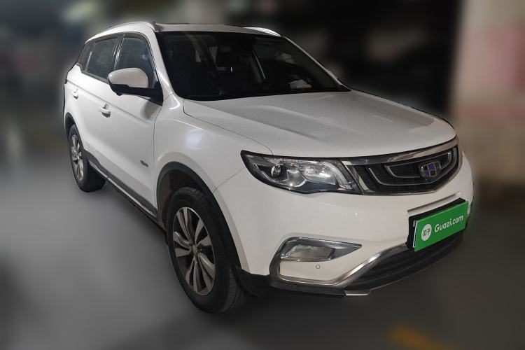 Used Geely Auto Emgrand X7 Sport 2016 1.8TD Automatic Smart Model
