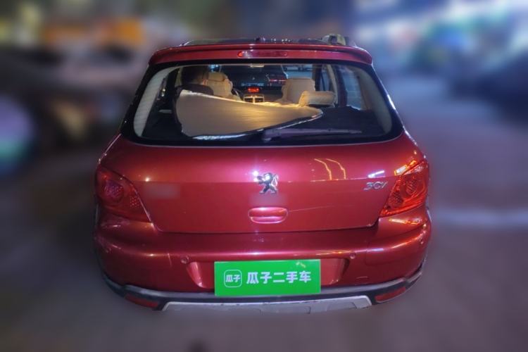 Used Peugeot 307 2012 1.6L Manual CROSS Rear