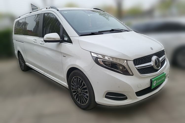 Used Mercedes-Benz V-Class 2018 V 260 L Prestige Extended Version China VI Front Right 45 Deg