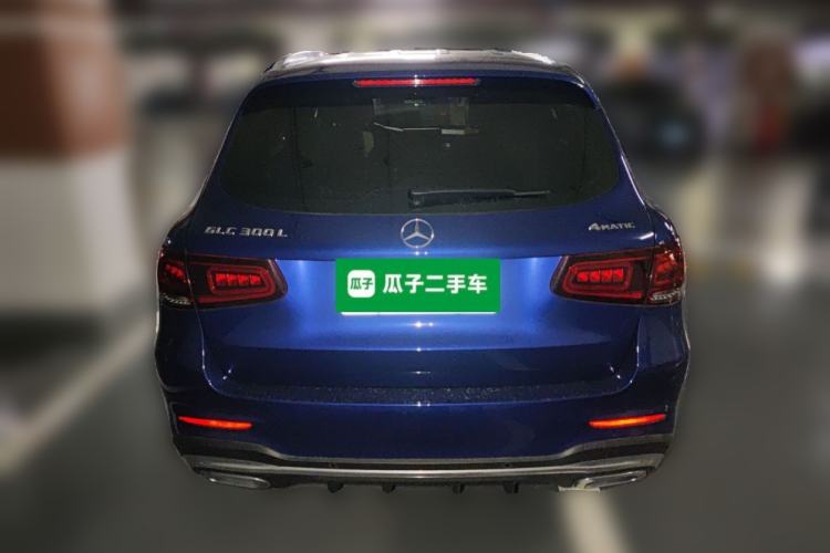 Used Mercedes-Benz GLC 2020 Facelifted GLC 300 L 4MATIC Luxury Edition
