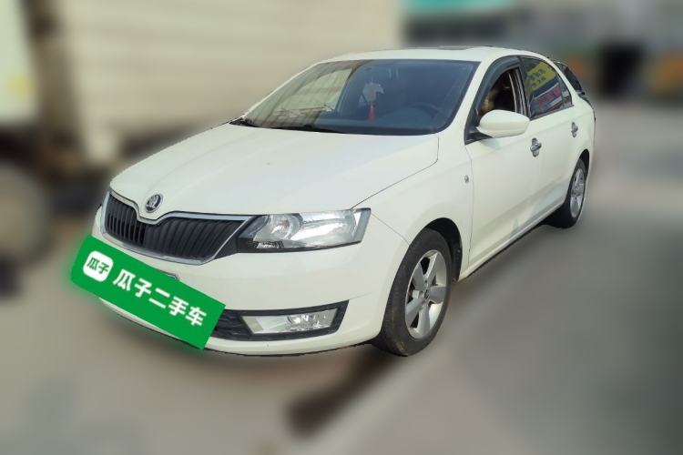 Used Skoda Rapid 2016 1.6L Automatic Chuanxing Edition