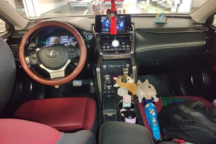 Used Lexus NX 2020 300h Front-Drive FENGSHANG Version China VI Standard