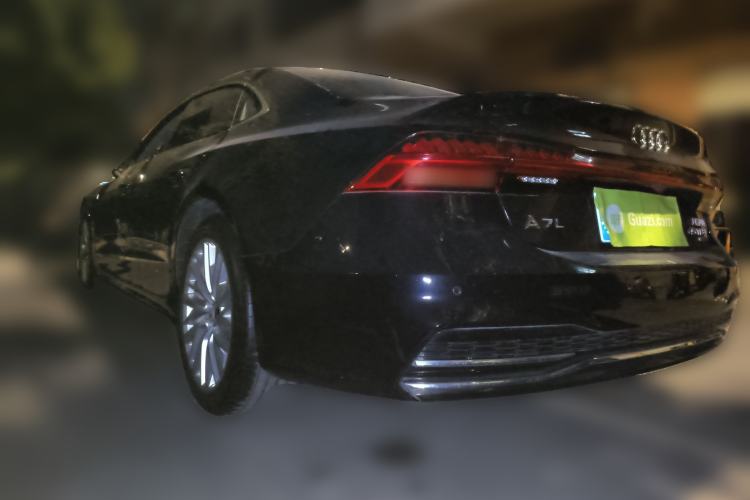 Used Audi A7L 2022 45 TFSI S-line Dream-Building Edition