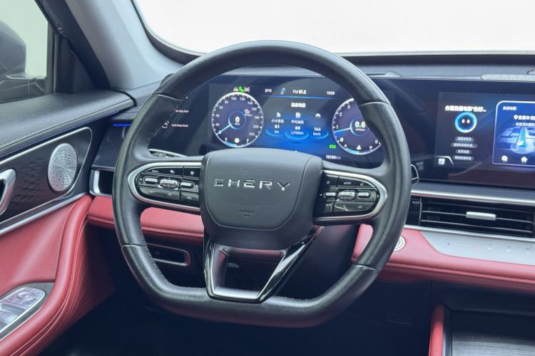 Used Chery Tiggo 7 PLUS 2023 Revised 1.6 TGDI DCT Flagship Edition
