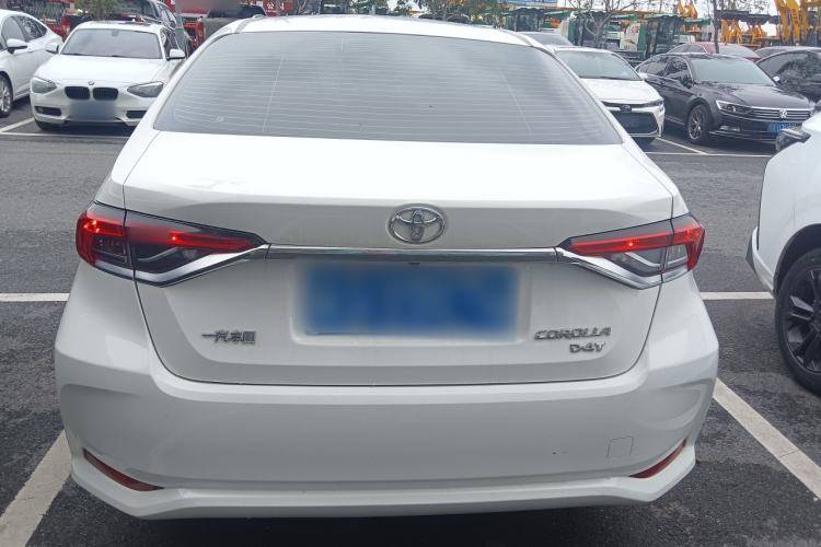 Used Toyota Corolla 2022 1.2T S-CVT Pioneer PLUS Edition
