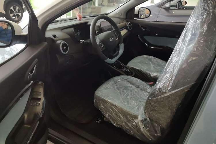 Used Chery New Energy Little Ant 2024 Youth Edition 251km True Love Edition 23.99 kWh