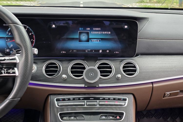 Used Mercedes-Benz E-Class 2021 Facelift E 260 L Sport Edition Audio And AC Panel