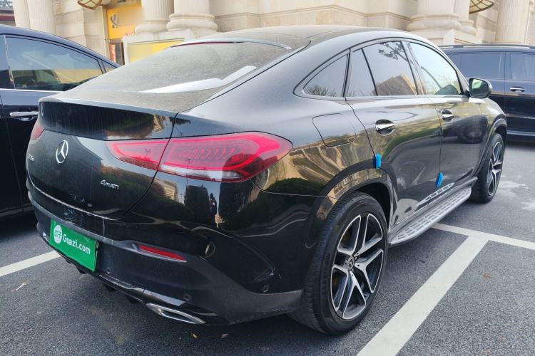 Used Mercedes-Benz GLE New Energy 2021 GLE 350 e 4MATIC Coupe SUV Rear Right 45 Deg