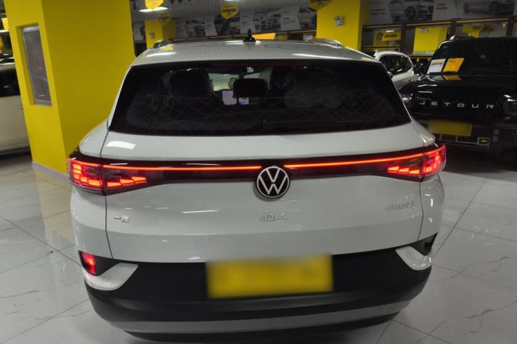 Used Volkswagen ID.4 CROZZ 2025 Pure Edition