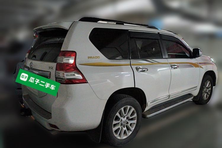 Used Toyota Prado 2014 4.0L Automatic VX NAVI Rear Right 45 Deg