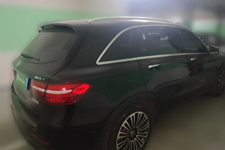 Used Mercedes-Benz GLC 2019 GLC 260 L 4MATIC Dynamic Model Rear Right 45 Deg