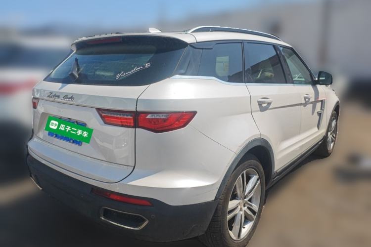 Used Zotye T700 2017 1.8T Dual-Clutch Luxury Model