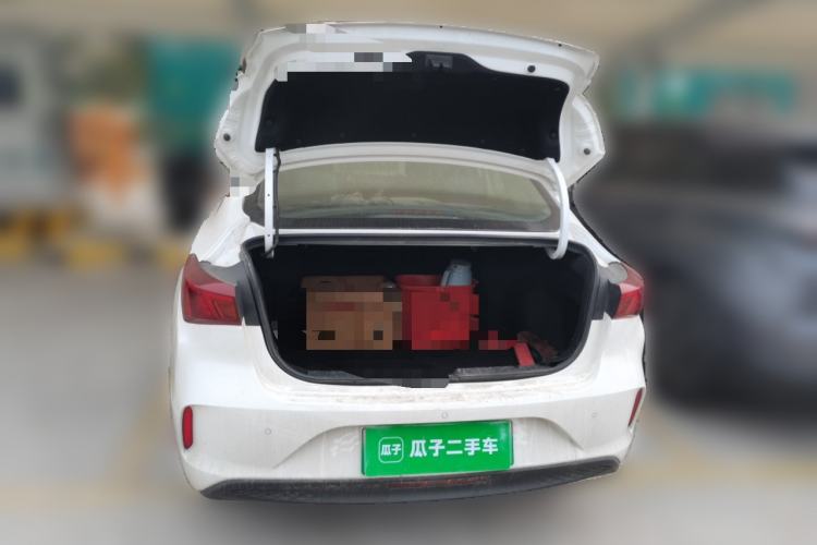 Used CHANGAN Eado New Energy 2022 EV460 Smart Ride-Hailing Edition – Lithium Iron Phosphate Trunk