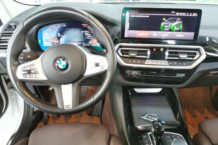 Used BMW X3 2022 Restyled xDrive25i M Sport Package
