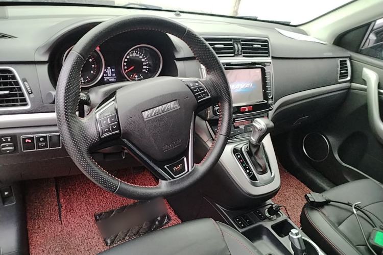 Used Haval H6 2017 Red-Label Sport Edition 1.5T Automatic Two-Wheel Drive Luxury Model
