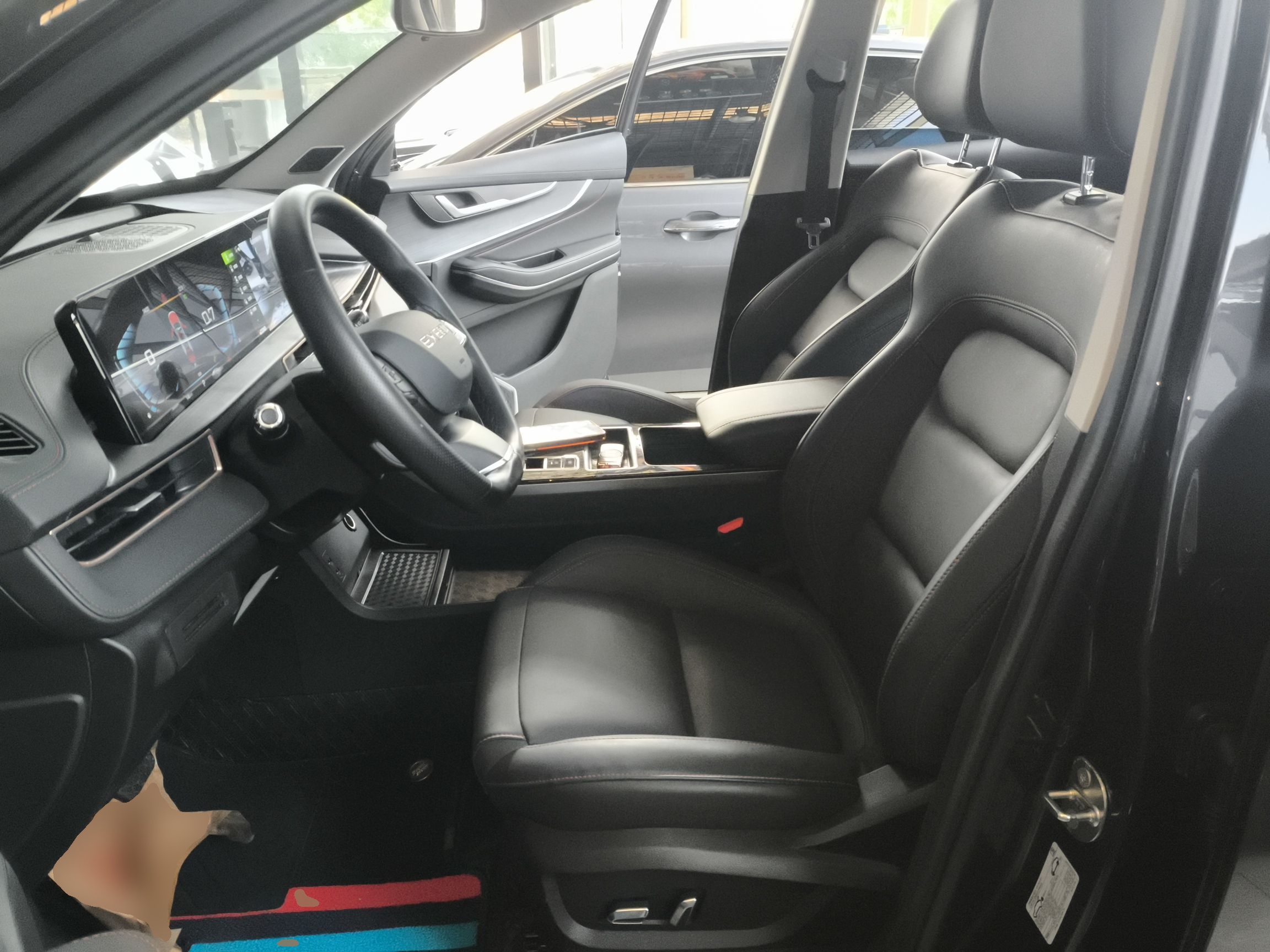 Front Interior