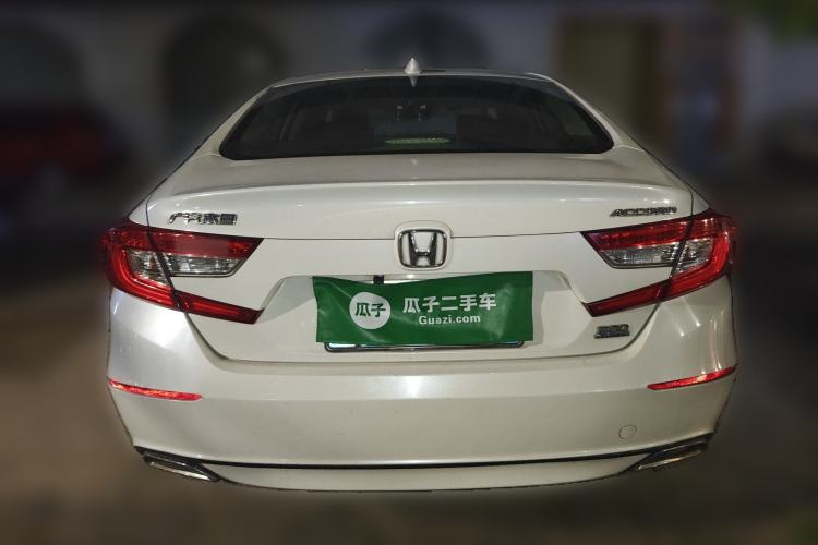 Used Honda Accord 2018 230TURBO Comfort Edition China VI Emission Standard Rear