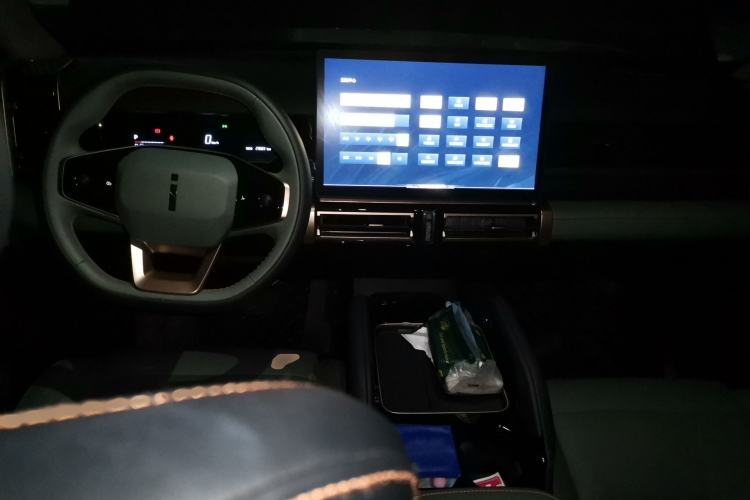 Used iCAR 03 2024 501km Two-Wheel Drive Long-Range Version Interior 2