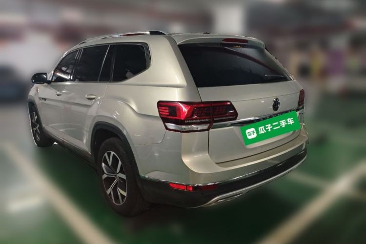 Used Volkswagen Teramont 2017 380TSI Four-Wheel Drive Luxury Edition