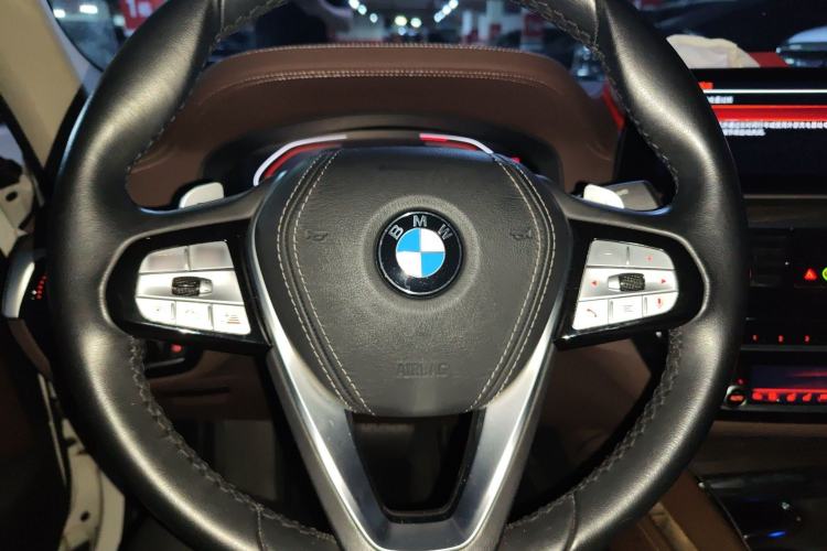 Used BMW 5 Series 2020 530Li Luxury Edition Premium Package Steering Wheel