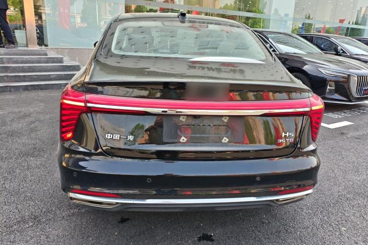 Used Hongqi H5 2024 1.5T DCT Smart Connect Flagship Edition Rear
