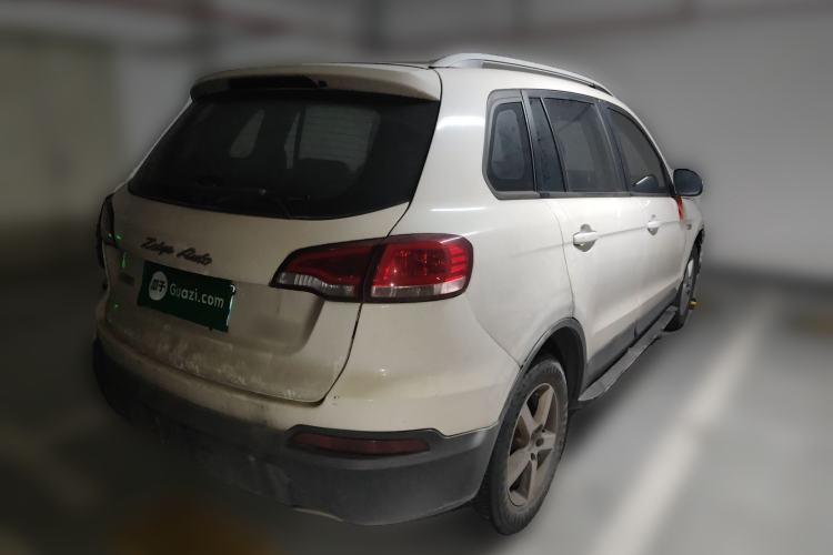 Used Zotye Domy X5 2016 1.5T Manual Elite 7-Seater China IV Standard Rear Right 45 Deg