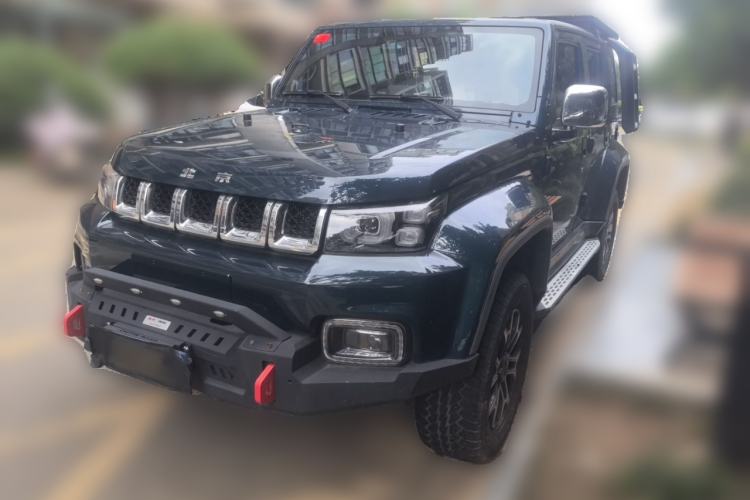 Used BAIC Off-Road BJ40 2023 2.0T Automatic Four-Wheel Drive Urban Hunter Edition Chivalrous Type Guazi used car, China used car export, Used car for sale, Used  cars, Cheapest cars for sale