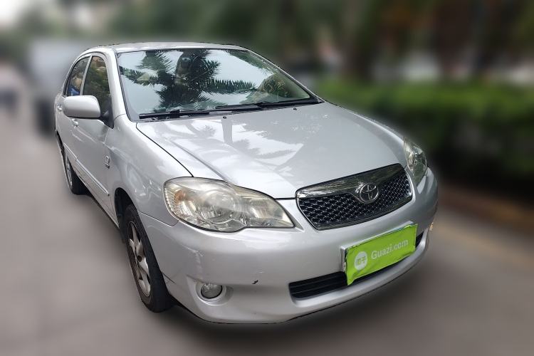 Used Toyota Corolla EX 2010 1.6L Automatic Classic Edition