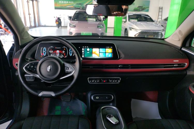 Used ORA Good Cat GT 2023 Mulan Edition 401km Luxury Version Center Console