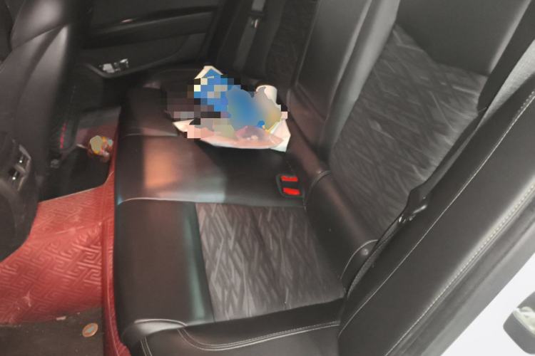 Used Cadillac ATS-L 2017 28T Tech Edition Left Rear Seat