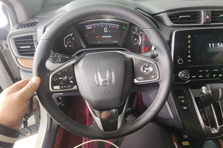 Used Honda CR-V 2021 240TURBO CVT 2WD Fashion Edition