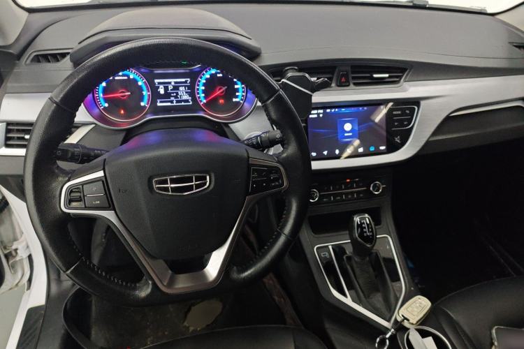 Used Geely Auto Vision 2020 Revised Version 1.5L CVT Asian Games Edition
