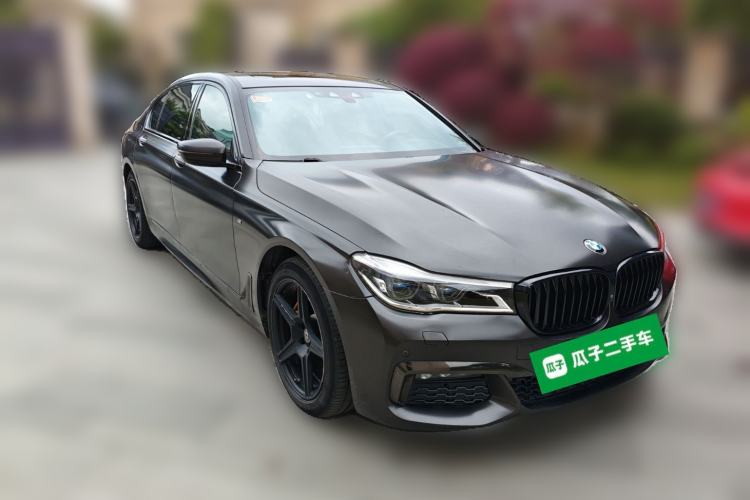 Used BMW 7 Series 2018 740Li xDrive Luxury Edition M Sport Package
