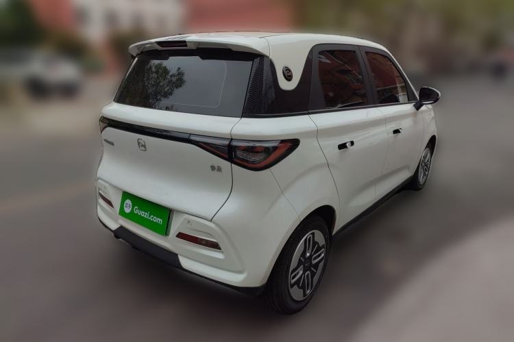 Used Chery Domi 2025 Model 305km Comfort Edition Rear Right 45 Deg