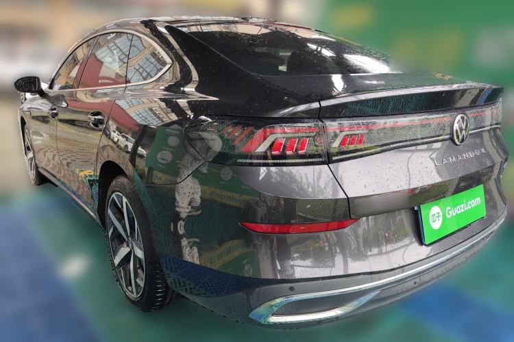 Used Volkswagen Lamando 2024 Lavida L 280TSI DSG Cool & Spicy Edition Rear Left 45 Deg