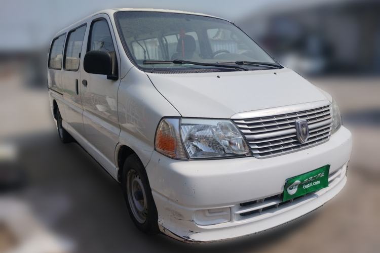 Used Jinbei Express  Front Right 45 Deg