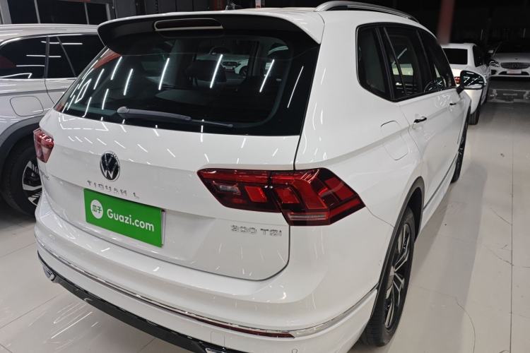 Used Volkswagen Tiguan L 2024 Outstanding Model 330TSI Automatic Two-Wheel Drive R-Line Dragon Glory Edition
