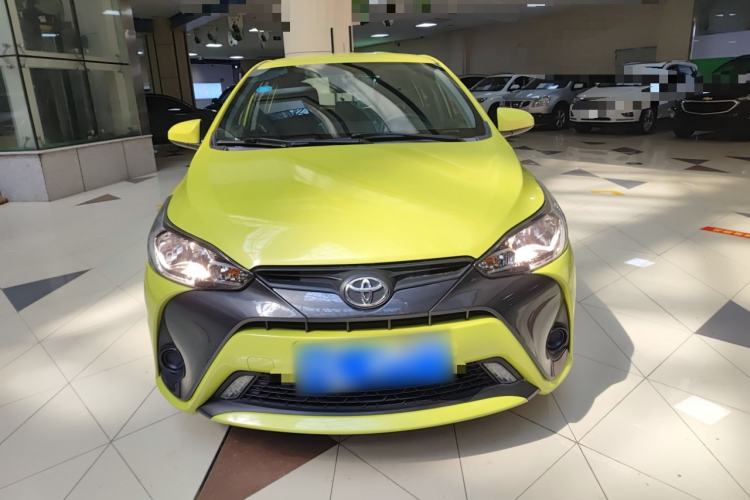 Used Toyota YARiS L Zhi Xuan 2019 1.5E CVT Dynamic Edition China VI compliant
