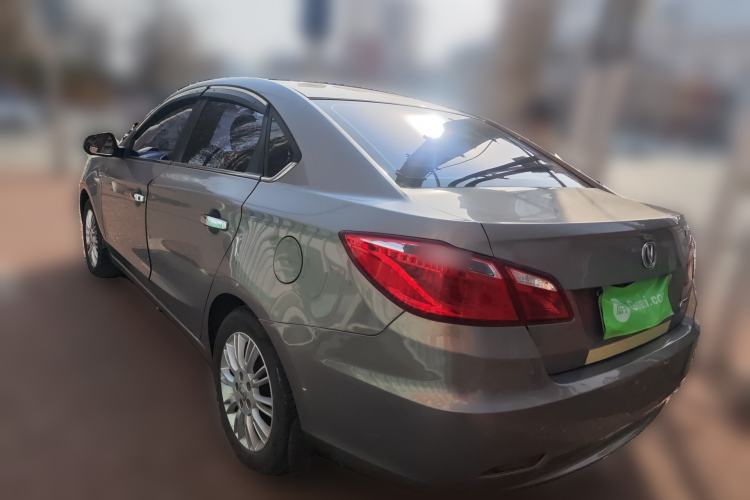 Used CHANGAN Eado 2012 1.6L Manual Luxury Model China IV Standard Rear Left 45 Deg