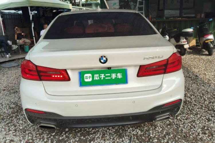 Used BMW 5 Series 2019 530Li Leading Model M Sport Package
