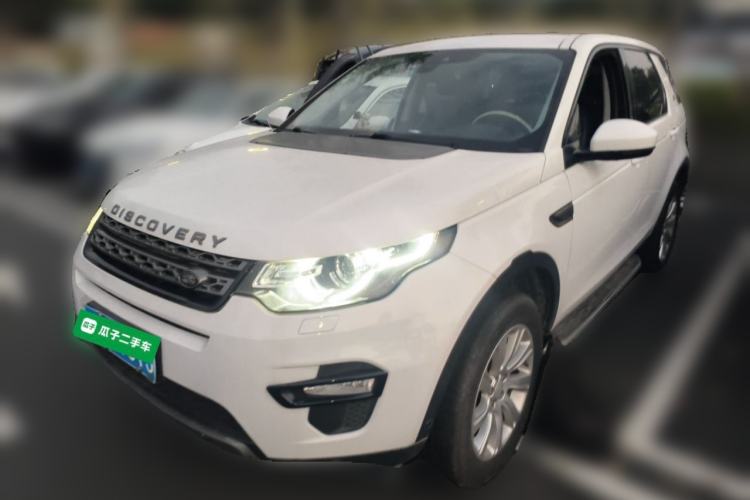 Used Land Rover Discovery Sport 2019 240 PS SE Version China V Standard
