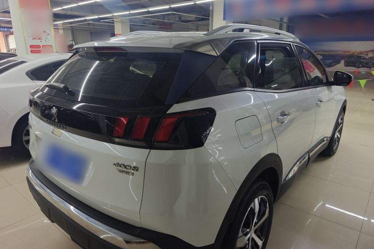 Used Peugeot 4008 2019 350THP First Edition Rear Right 45 Deg