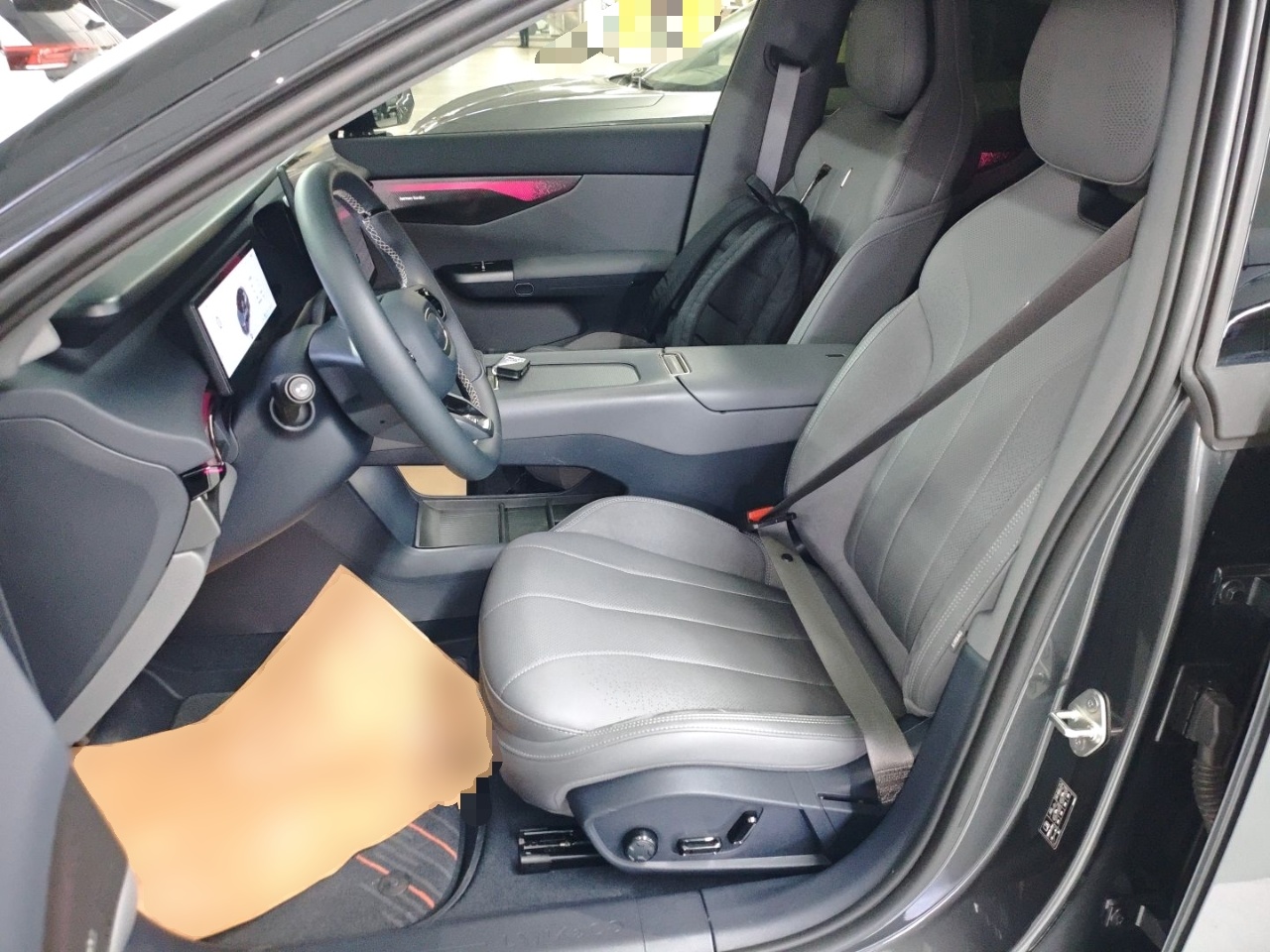 Front Interior