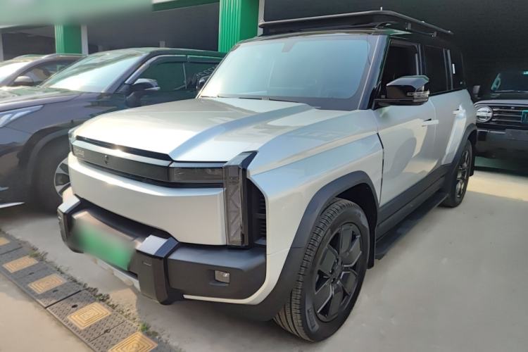 Used iCAR 03T 2024 501km Four-wheel Drive Long-Range Version